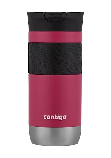 Contigo Byron Pro Snapseal Termos Bardak 470Ml Pembe 2155587