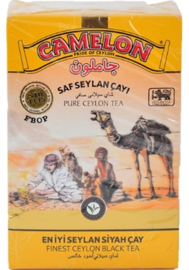 Camelon Pure Ceylon Tea Dökme Çay 450 G