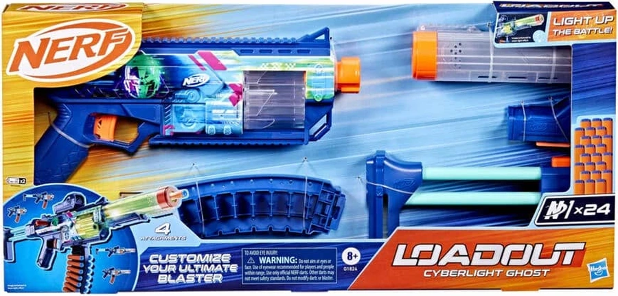 Nerf Loadout Cyberlıght Ghost