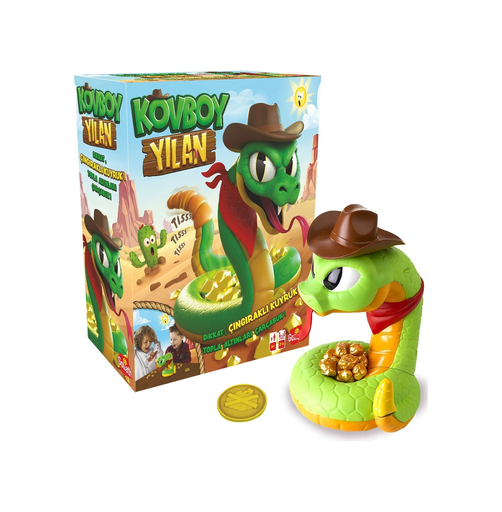935156 Goliath Kovboy Yılan +4 Yaş
