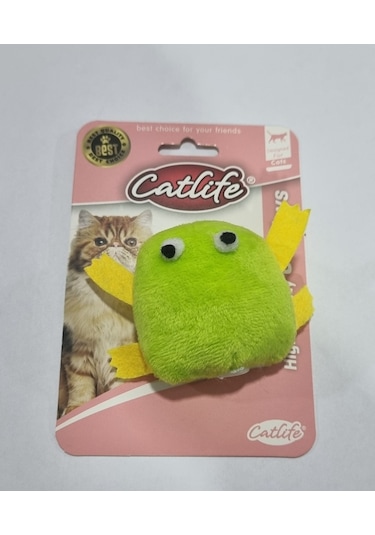 Catlife Figürlü Titreşimli Kedi Oyuncağı