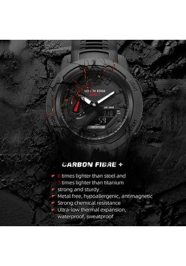 Dijital Saat Erkek Spor Saati Su Geçirmez Kol Saatleri Kronometre Alarmlı