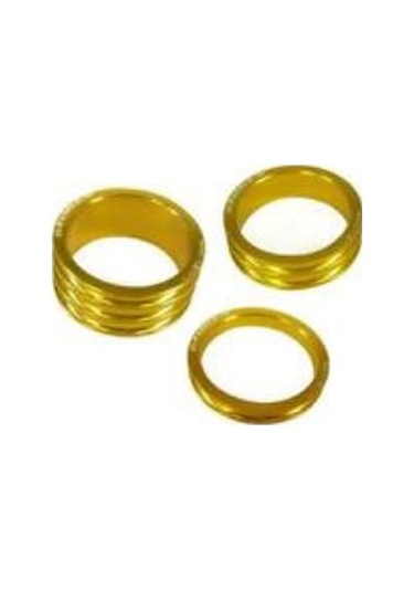 Token A2l Spacer 3lü Set Sarı (5/10/15) Siyah