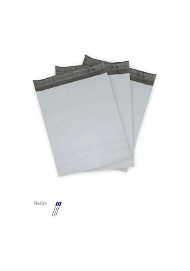 Cepsiz Battal Boy Kargo Poşeti 45x55+5 Cm - 200 Adet 40+40 80 Mikron