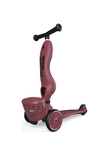 Scoot And Ride Highwaykick 1 Lifestyle Scooter - Wildcat 210621-00075