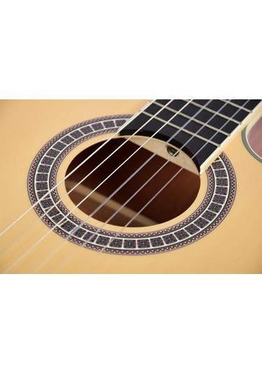 Tayste Ts-cg36-39 Eq17a Natural Elektro Klasik Gitar
