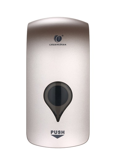 Lemestar 1000ml Duş Jeli/sabun Dağıtıcı, Duvar Montajlı, Manuel Basma Tipi, Altta Kilitleme, Abs Malzeme, Şampanya Altın Rengi, Cd-1688d Delme Gerekiyor Şampanya Altın