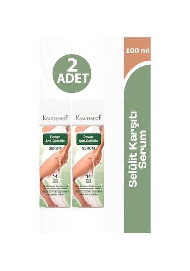 Krauterhof Power Anti Cellulite Serum 100 Ml 2 Adet
