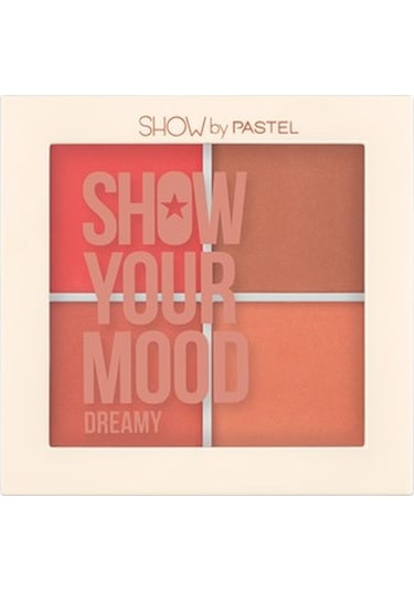 Pastel Show Your Mood Blush Palet Allık No: 442 Dreamy