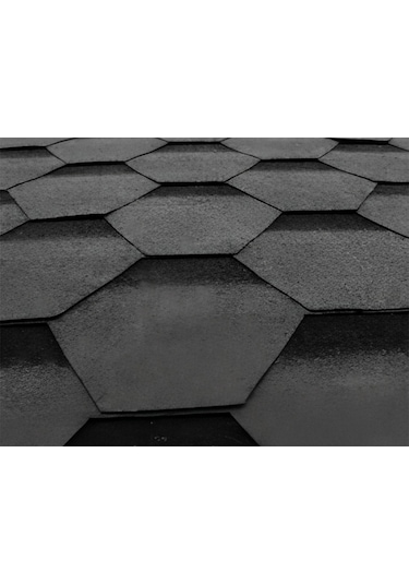 4x4 Petek-Yakut Desen Antrasit Shingle (2,61m2)