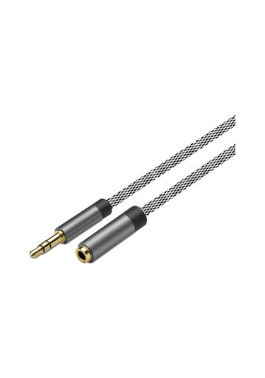 Tiger Aux Kablo 3.5Mm Male To 3.5Mm Female 1Mt Tax-201 (551660894)