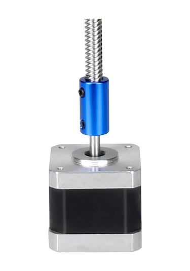 Koodmax 3d Yazıcı 5mm - 8mm Mavi Alüminyum Alaşımlı Şaft Bağlayıcı Motor Kaplin