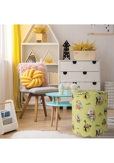 Bluehomeconcept Adawall Home Looney Tunes Puf