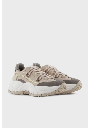 Armani Exchange Bayan Ayakkabı Xw001627 Af17447 M1176 Bej Bej