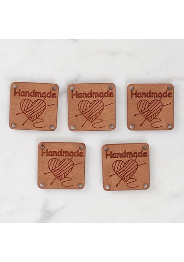 Loren Crafts Handmade Deri Arma 5 Adet - 1596