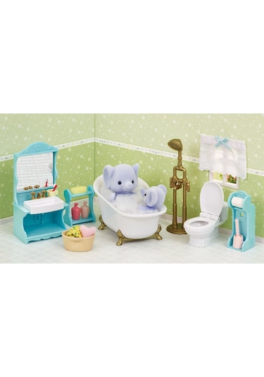 5380 Sylvanian Families Banyo Seti +3 Yaş Sylavanian Families