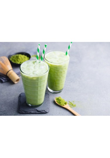 Organik Matcha Tozu 200 G Premium Kalite Smoothie, Latte, Pişirme Için Diğer