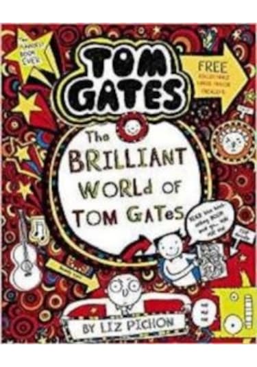 The Brilliant World Of Tom Gates 1 9781407193434