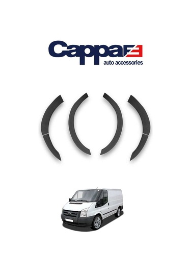 Cappafe Ford Transit Çamurluk Dodik Seti K.Ş. 6 Parça 2006-2013 N11.384