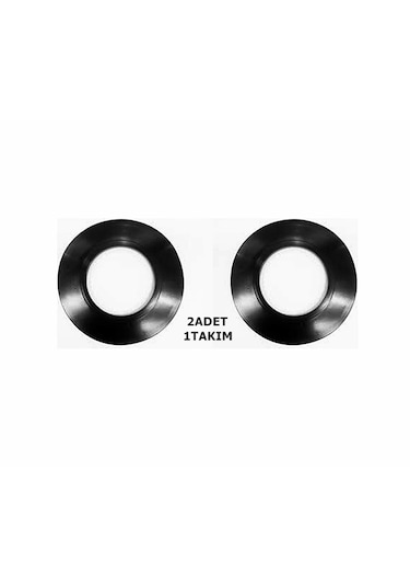 Yapıtaşı Yt552 Siyah Kombi Baca Borusu Contası /baca Lastiği 2adet