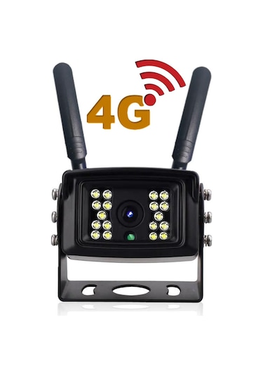 4g Sim Kartlı Araba İçi Dışı Araç, Ev Ve Ofis Güvenlik Kamerası