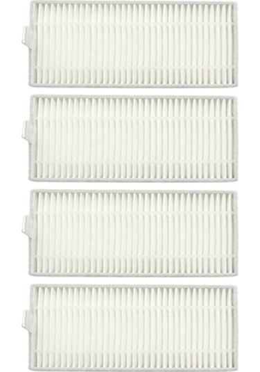 Xiaaokeji Cecotec Conga 4090 5090 Hepa Filtre Temizleme Aksesuarları 4 Adet