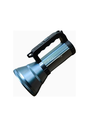 200w Led Şarjlı Kamp Feneri & El Feneri 8800 Mah 3 Işık Modlu Powerbank Özellikli Siyah