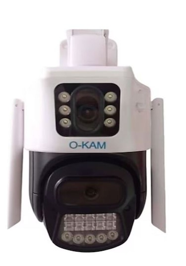O-kam-6015 6mp Dual Lens Wıfı Ptz Camera