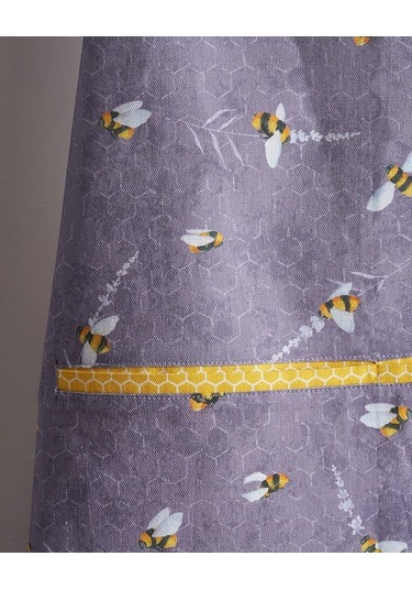 Fastbuy Önlük Pamuk 1 Parça Ayarlanabilir Boyun Askılı Orta Cepli Arılar Vızıldıyor Diğer