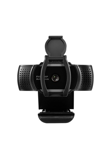 Novahub Otomatik Odaklı 1080p Usb Web Kamera - Mikrofonlu Ve Gizlilik Kapağı İle Sürücüsüz Pc/laptop İçin