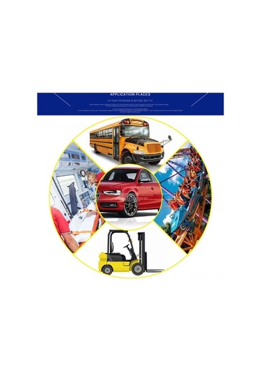 Novahub Havacılık Alüminyum 2 Noktalı Emniyet Kemeri - Otobüs, Okul Servisi & İş Makineleri İçin