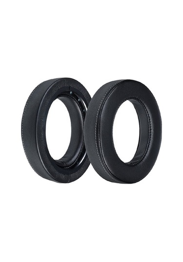 Corsair Hs60/50/70 Pro İçin Kulaklık Yumuşak Köpük Kılıf, Renk: Siyah+dikiş Siyah Siyah