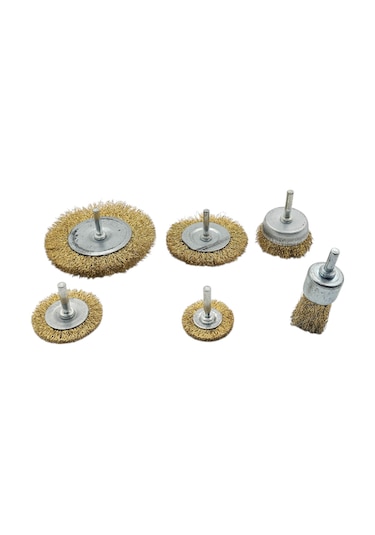 Fixonic B.h.d Bhd00894 6'lı Saçaklı Fırça Seti