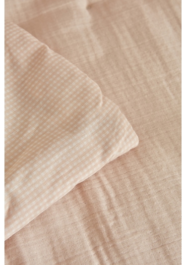 Karaca Home Bebek Eloise Müslin Comfort Set Pudra 200.22.14.0523