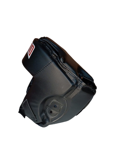 Komodo Sportkick Boks Kaskı/muay Thai Kaskı/boks Kaskı Kbks6001 Siyah