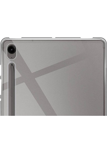 Galaxy Uyumlu Tab S9 Fe Kılıf Tablet Süper Silikon Kılıf