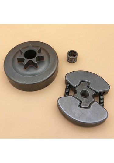 Husqvarna136 137 141 142 36 41 235 240 İçin Testere Debriyajı Pasif Disk, Size:clutch Passive Disc