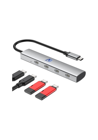 Uhp01-017 Apollobell 4 Portlu Usb C 3.2 Gen 2 Hub