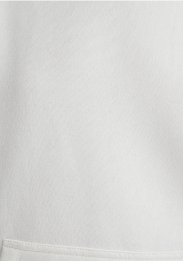 Mavi - Kapüşonlu Beyaz Basic Sweatshirt 167299-70057 Beyaz