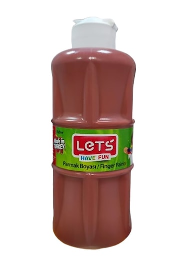 Lets Parmak Boyası 250 ML Kahve L 5608