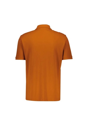 Süvari Regular Kiremit Erkek Polo Yaka T-shirt Ts1014000473