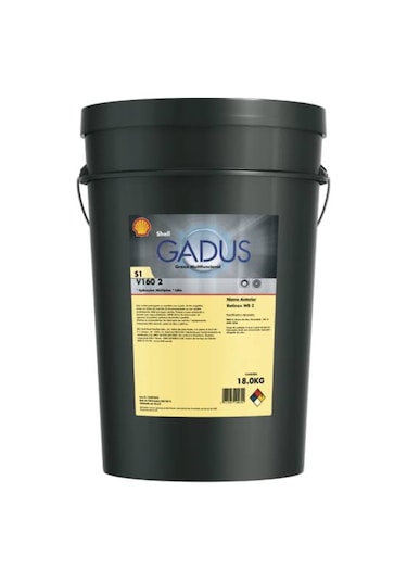 Shell Gadus S1 V160 2 Kova Gres Yağı 18 KG