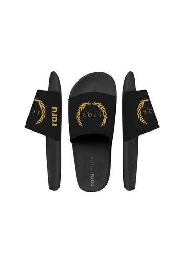 Spqr Terlik Roman Siyah Siyah