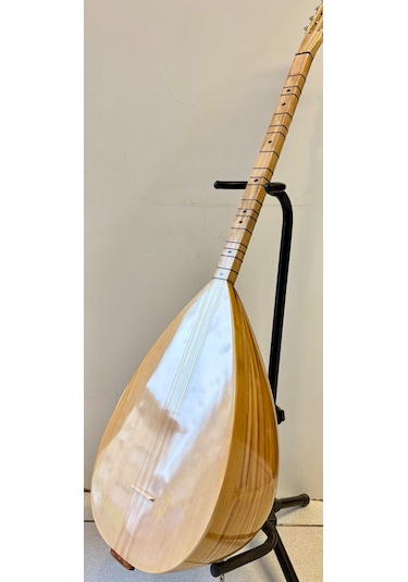 Gitar Burgulu Jak Girişli Kısa Sap Dut Bağlama