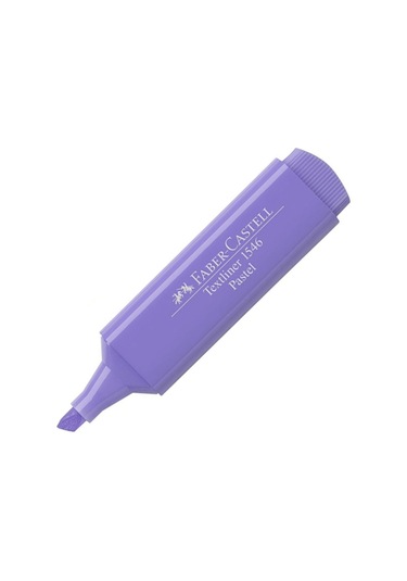 Faber-Castell Pastel Fosforlu Kalem 154656 Lila