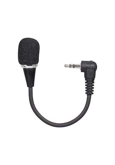 Reedark Profesyonel Mini Mikrofon - Esnek Boyunlu, 3.5mm Girişli, Yüksek Ses Kalitesi, Video & Kayıt İçin