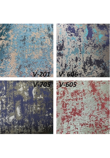 Perdefony Jakar Fon Perde 17 Farklı Renk Yeni Sezon Ürünü (498787371)