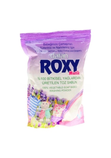 Dalan Roxy Matik Lavanta Kokulu Sabun Tozu 800 G