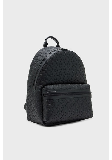 Armani Exchange Erkek Sırt Çantası Xm000237 Af12133 Uc001 Siyah Siyah