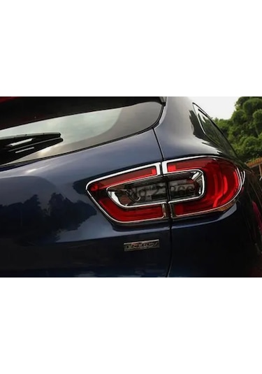 Renault Kadjar 2015+ Arka Stop Çerçevesi Abs Krom 4 Prç Set